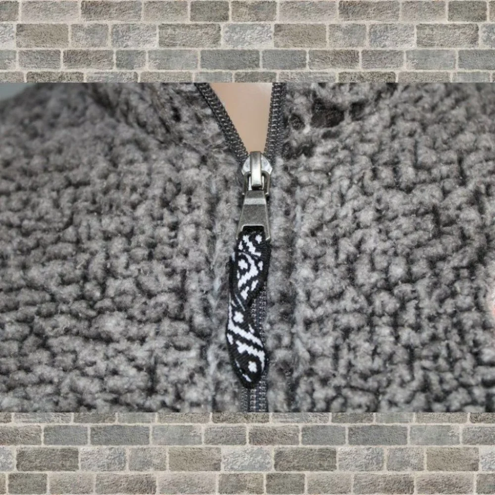 Clemson University Fur Paw Jacket Sweater XS - Picture 4 of 6